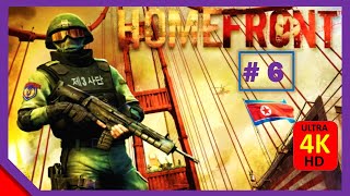 HOMEFRONT: OVER WATCH Gameplay Walkthrough Part 6 FULL GAME [4K 60FPS PC] - No Commentary