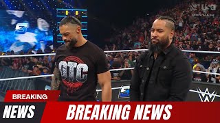 Roman Reigns and Jimmy Uso Seek Assistance After Beatdown From New Bloodline