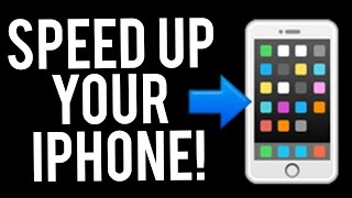 How to Speed up ANY iPhone (iPhone Trick/Hack)