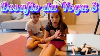 DESAFIO DA YOGA 3