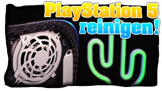 PS5 reinigen / entstauben! PlayStation 5 Lüfter, Kühler & Festplatte ohne Garantieverlust reinigen!