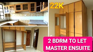 2 BEDROOM APARTMENT TOUR||2 BR TO LET KITENGELA||2 BDRM TO LET MASTER ENSUITE #bedsitter#trending