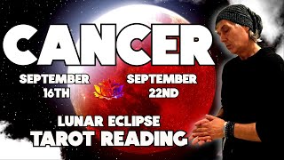 CANCER♋️THIS ECLIPSE IS BRINGING SOME SURPRISES! ARE YOU READY?🌈SEPTEMBER 16TH - SEPTEMBER 22 TAROT