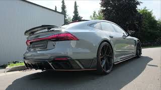 MANSORY Audi RS7 Exhaust System Sound