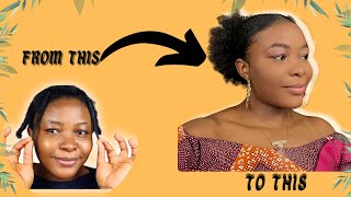 How to Achieve the Perfect Bun for Beginners on Natural 4C Hair in 2024: Step-by-Step Tutorial