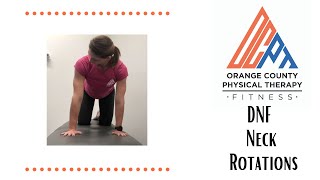 Neck Rotations with DNF holds