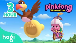 [TV] Pinkfong Wonderstar Best Episodes｜From Catch a Mangobird to Wonder Car｜Kids Animation｜Hogi