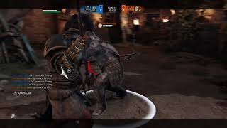 For Honor moments that make me prematurely ejaculate