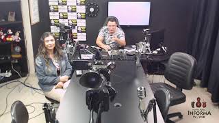 #AOVIVO - (11/10/2024 - Sexta-feira) Tião Prado e Dora Nunes