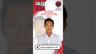 mohon doa dan dukungan nya sohabat @jhonyak @satriaberjoran267 #caleg2024 #tranding #trending