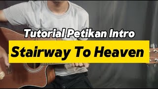 Petikan Stairway To Heaven Led Zeppelin Guitar Tutorial