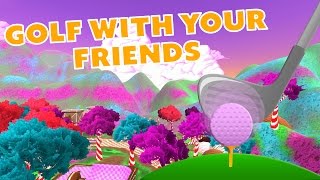 Golf With Your Friends - Candy Corn Crops