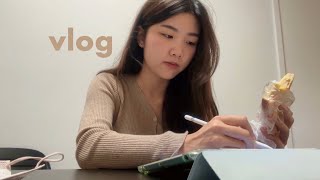 👩🏻‍💻 uni diaries / final year student vlog, enjoying alone time, ceramics project / NTU Singapore