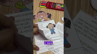 Flipbook Dia dos Pais Atividade