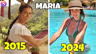 🔴Transformações Incríveis dos Atores da Novela Simplesmente Maria | Antes e DEPOIS 2024🔥