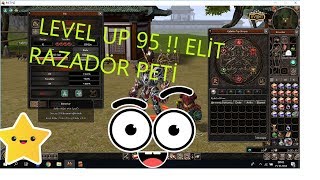 LEVEL UP 95 !! ELİT LYCAN KASKI !! 12 BERSERKET PET | Metin2 TR #20