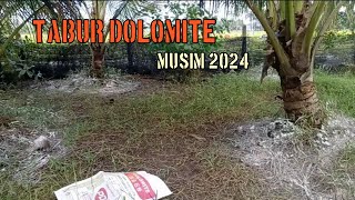 Pengapuran Dolomite Selepas Musim Hujan - Tanah Masam !!