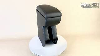 ПОДЛОКОТНИК DAEWOO MATIZ 1998- ARMREST ЧЕРНЫЙ