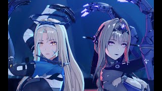 【Punishing Gray Raven MMD／4K／60FPS】Bianca【Naughty】