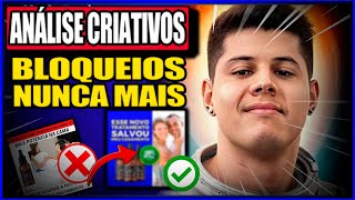 COMO ANALISAR CRIATIVOS E TER 0 BLOQUEIOS NO FACEBOOK ADS !COMO FAZER CRIATIVOS DE ALTA CONVERSÃO !