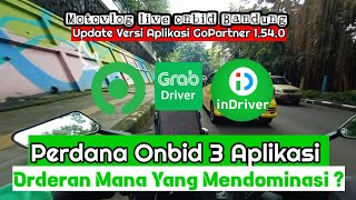 Update Versi Aplikasi GoPartner 1.54.0 Paman Grab dan Neng Indri ikut On, Mana yg paling Gacor nih ❓