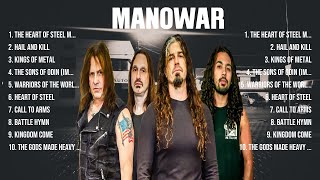 Manowar Mix Top Hits Full Album ▶️ Full Album ▶️ Best 10 Hits Playlist