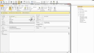 Tutorial - Business Contact Manager (BCM) Reports