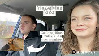 Vlogsgiving | November 24th-26th 2021