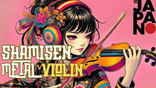 【和風BGM】Japanese Modern Fusion: shamisen & Metal 作業用BGM violin