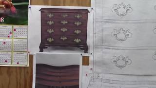 Chipman Oxbow Chests Plans Bottom & Molding Step 1