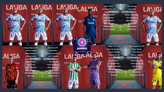 Como Instalar KITPACK LA LIGA EA SPORTS 2024😎 PES 2021 & FOOTBALL LIFE