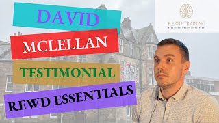 David McLellan Testimonial 2021