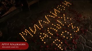 Клип Миллион алых роз 2018