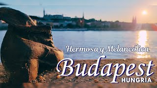 105 EUROPA EN CARRO🚗De ZAGREB a BUDAPEST🏛️CIUDAD HERMOSA Y MELANCÓLICA🚣🏻‍♀️Ciudad41 País 8 HUNGRIA🇭🇺