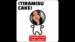 TIRAMISU CAKE VERSI LENLEN #tiramisucake #lenlen #trendingshorts #viralvideo #trending #youtuber