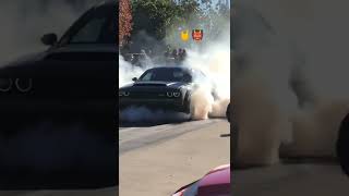 Dodge Demon Burnout