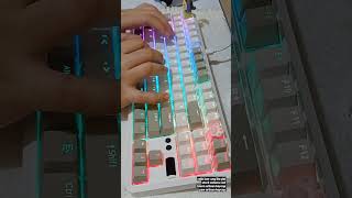 RAKK Lam-Ang Lite PBT #rakkgears #keyboardasmr