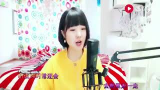 二丫王悦演唱（听说）一首伤感情歌