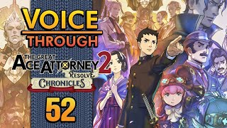 Ep52 - Lest Yee Be Judged - Great Ace Attorney: Resolve Voice Through