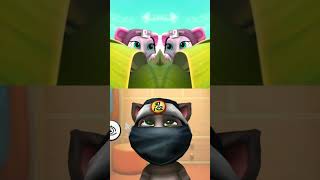 Angela Monkey 🙉 My Talking Tom 😱😭💔#shorts #viral #funnycats #comedy #cartoon