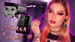 Lendo histórias de terror dos inscritos 11 | Terror & Make 👻