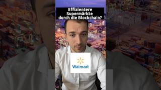 Effizientere Supermärkte durch die Blockchain?