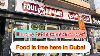 Free Food In Dubai Restaurant