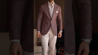 Spring wedding guest outfit | #springfashion #suits #menswear #mensclothing