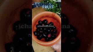 ठेले का मजा घर में ।। jamun fruit ll summer fruit 🫐🫐❤️#healthy #food