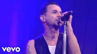 Depeche Mode - Walking In My Shoes (Live on Letterman)