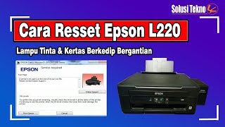 КАК СБРОСИТЬ EPSON L220