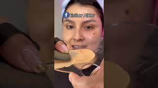 BeautyBlender vs Borla #makeupviral #makeuphacks  #foundation #pieldeporcelana #basedemaquillaje