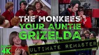 The Monkees YOUR AUNTIE GRIZELDA - ULTIMATE AUDIO REMASTER + 4K BLU-RAY VIDEO!!!