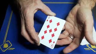 In the spectators HAND card trick REVEALED/impromptu card trick tutorial